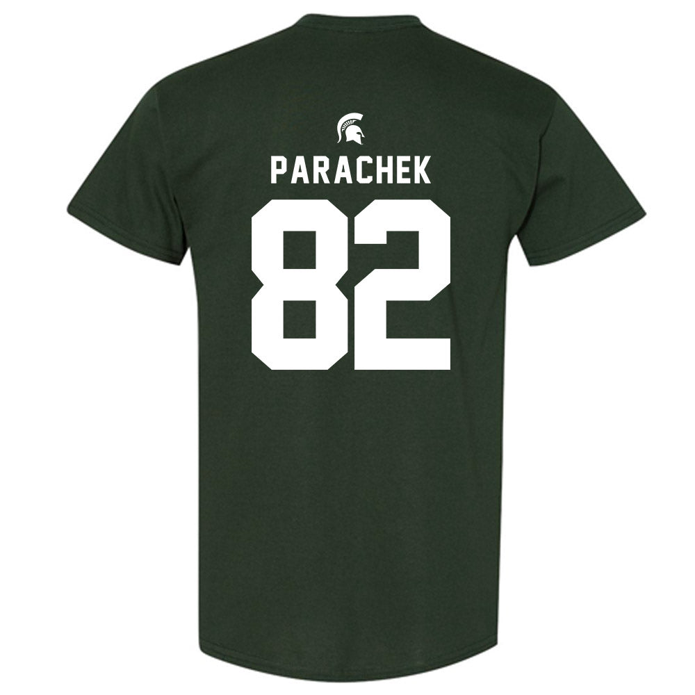 Michigan State - NCAA Football : Brennan Parachek - T-Shirt