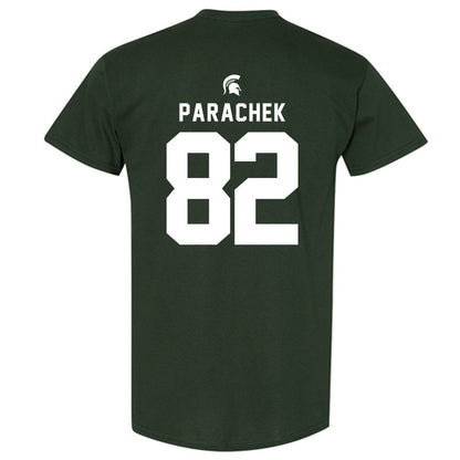 Michigan State - NCAA Football : Brennan Parachek - T-Shirt