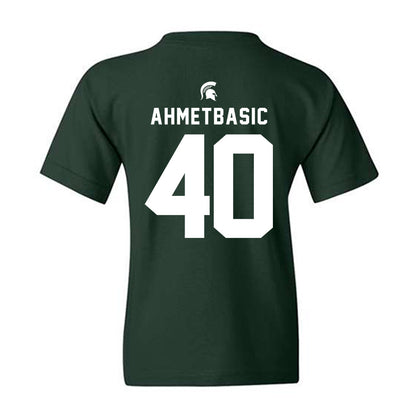 Michigan State - NCAA Football : Tarik Ahmetbasic - Generic Shersey Youth T-Shirt-1