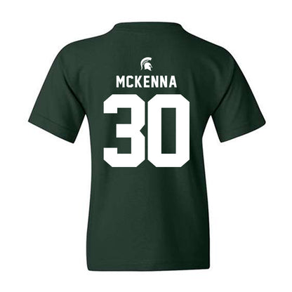 Michigan State - NCAA Women's Volleyball : Colbie McKenna - Generic Shersey Youth T-Shirt-1