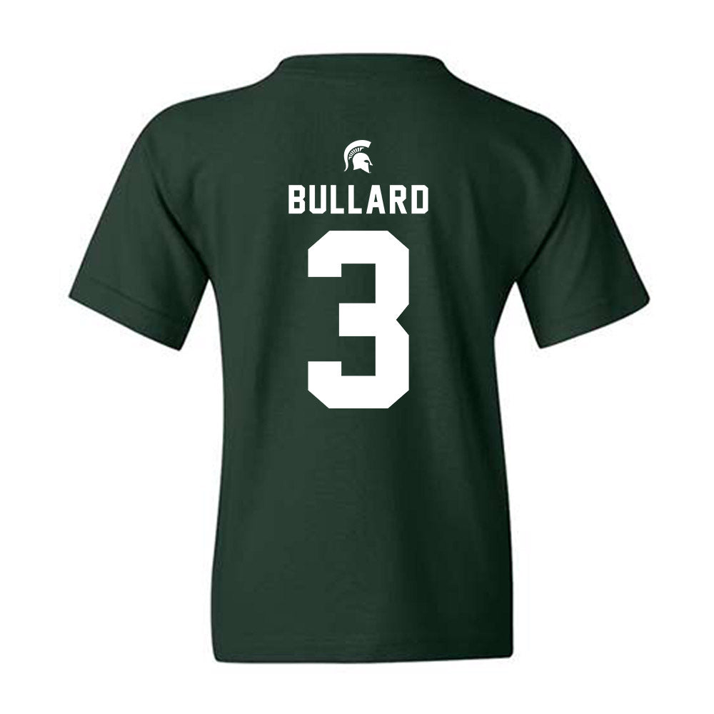 Michigan State - NCAA Football : Rodney Bullard - Generic Shersey Youth T-Shirt-1