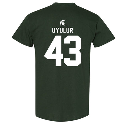 Michigan State - NCAA Baseball : Ozan Uyulur - T-Shirt