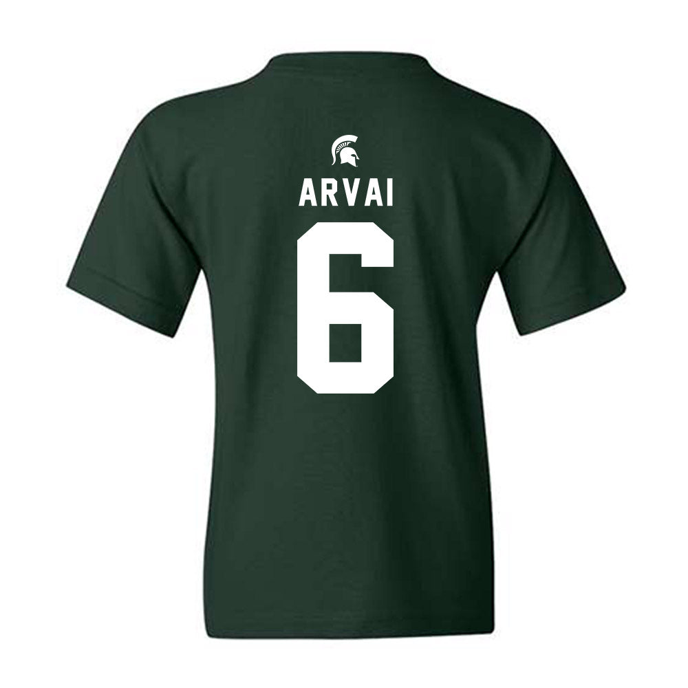 Michigan State - NCAA Women's Field Hockey : Clare Arvai - Generic Shersey Youth T-Shirt-1