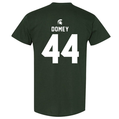 Michigan State - NCAA Baseball : Isaiah Domey - Generic Shersey T-Shirt-1