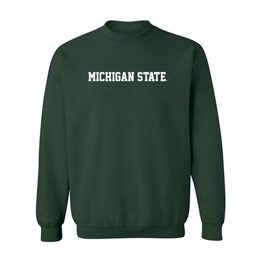 Michigan State - NCAA Cheerleading : Jack Mattice - Generic Shersey Crewneck Sweatshirt-0