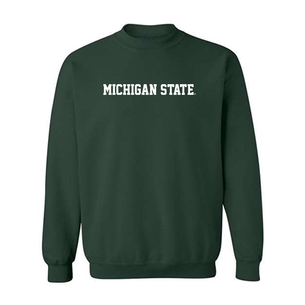 Michigan State - NCAA Cheerleading : Edwin Yepez - Generic Shersey Crewneck Sweatshirt-0