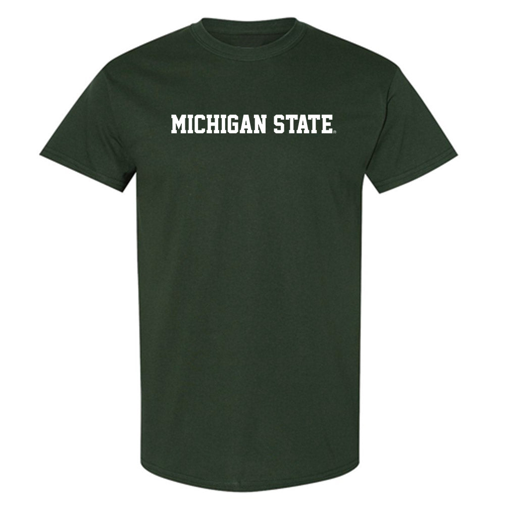 Michigan State - NCAA Men's Soccer : Drew Rensing - Generic Shersey T-Shirt-0