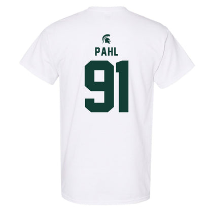 Michigan State - NCAA Football : Jackson Pahl - Classic Shersey T-Shirt-1