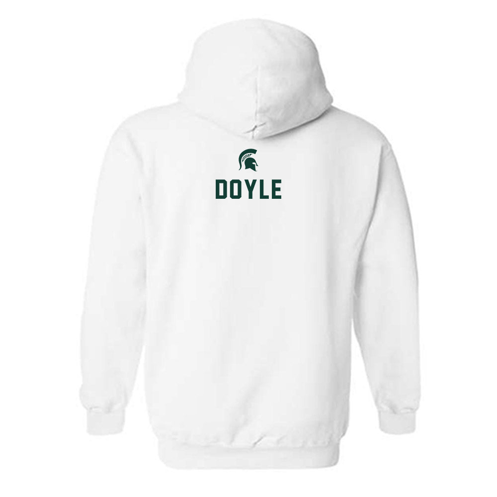Michigan State - NCAA Women's Gymnastics : Amy Doyle - Classic Shersey Hooded Sweatshirt-1