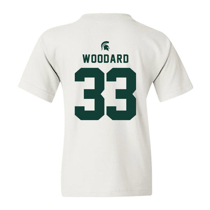 Michigan State - NCAA Women's Basketball : Juliann Woodard - Classic Shersey Youth T-Shirt-1