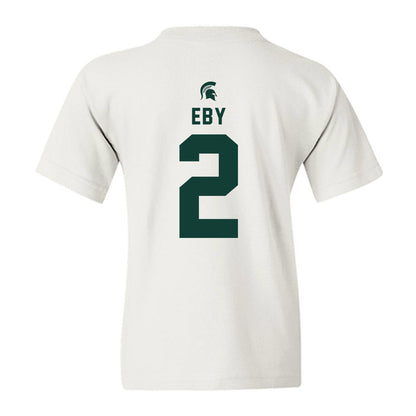 Michigan State - NCAA Men's Soccer : William Eby - Classic Shersey Youth T-Shirt-1