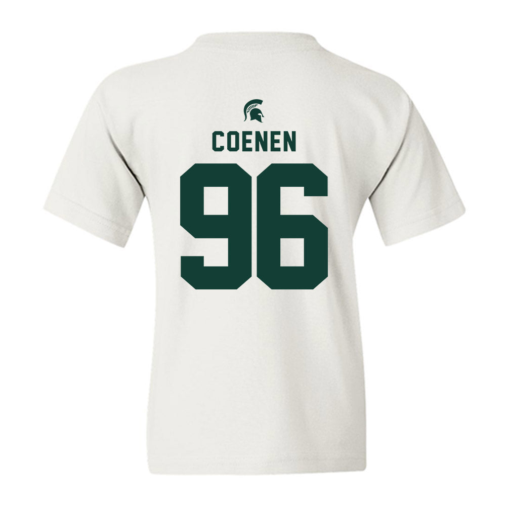 Michigan State - NCAA Football : Eli Coenen - Classic Shersey Youth T-Shirt-1