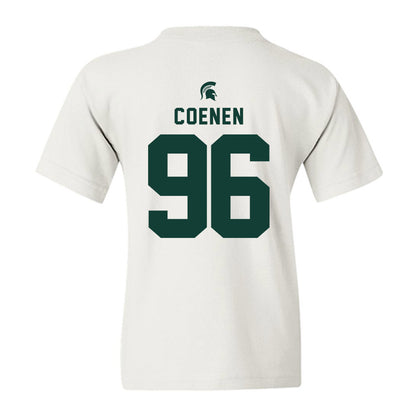 Michigan State - NCAA Football : Eli Coenen - Classic Shersey Youth T-Shirt-1
