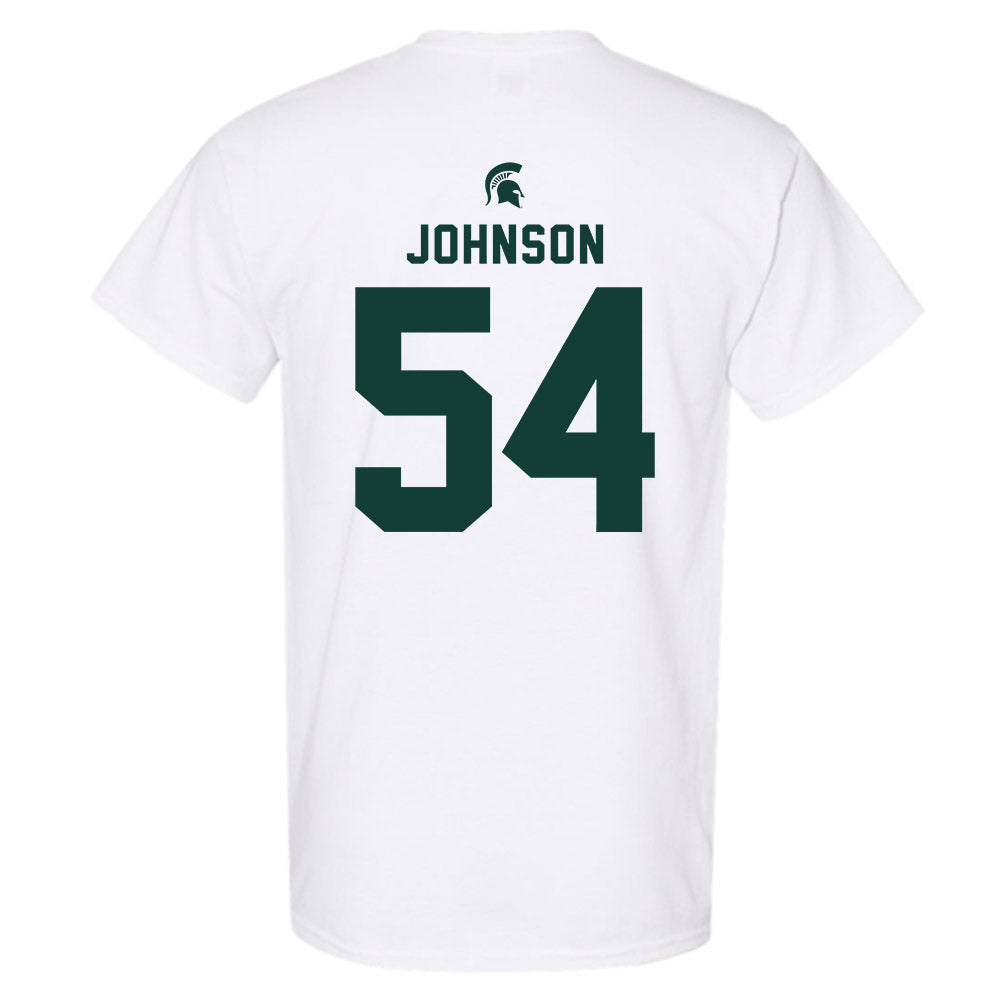Michigan State - NCAA Football : Antonio Johnson - Classic Shersey T-Shirt-1