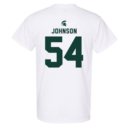 Michigan State - NCAA Football : Antonio Johnson - Classic Shersey T-Shirt-1