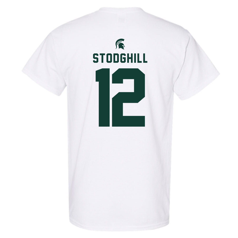 Michigan State - NCAA Football : Cam Stodghill - Classic Shersey T-Shirt-1