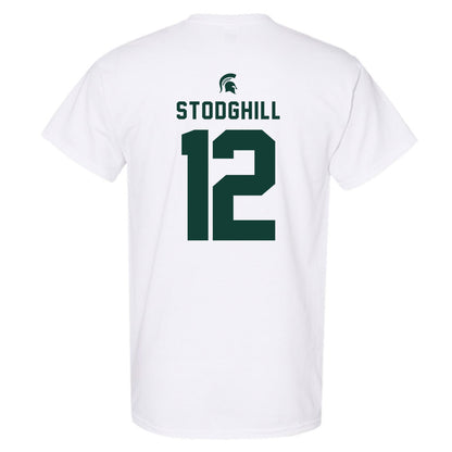 Michigan State - NCAA Football : Cam Stodghill - Classic Shersey T-Shirt-1