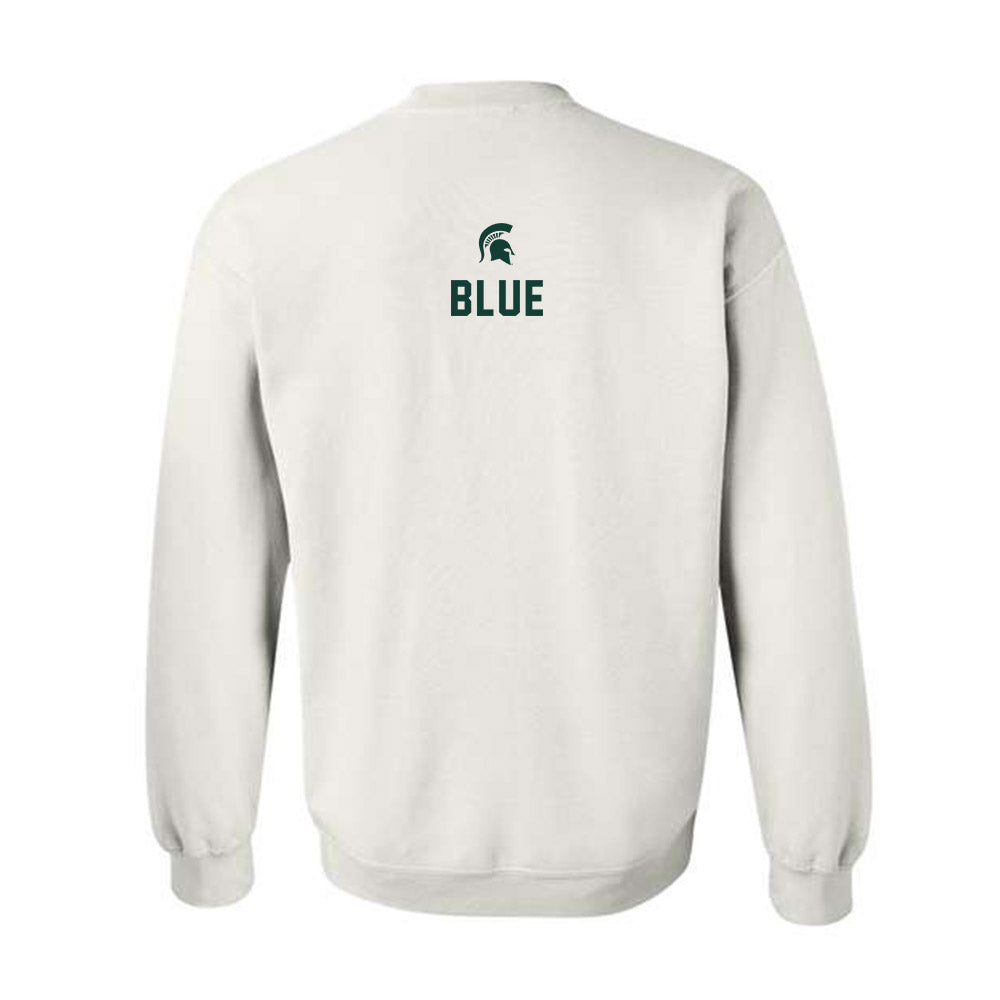 Michigan State - NCAA Women's Track & Field : Katie Blue - Classic Shersey Crewneck Sweatshirt-1