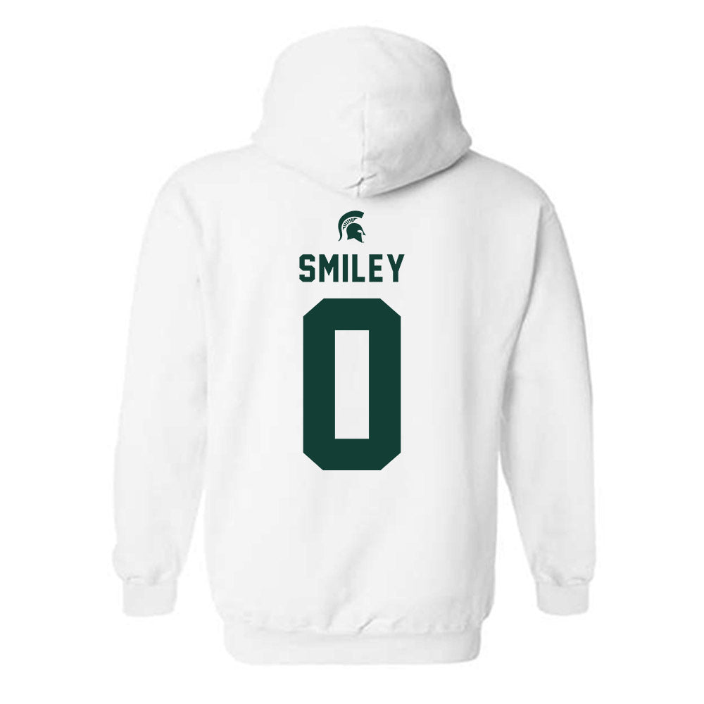 Michigan State - NCAA Softball : Kendall Smiley - Classic Shersey Hooded Sweatshirt-1