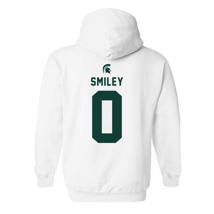 Michigan State - NCAA Softball : Kendall Smiley - Classic Shersey Hooded Sweatshirt-1