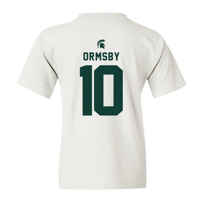 Michigan State - NCAA Women's Volleyball : Leela Ormsby - Classic Shersey Youth T-Shirt-1