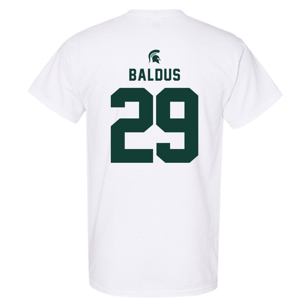 Michigan State - NCAA Women's Soccer : Addison Baldus - Classic Shersey T-Shirt-1