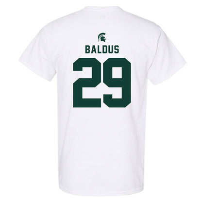 Michigan State - NCAA Women's Soccer : Addison Baldus - Classic Shersey T-Shirt-1