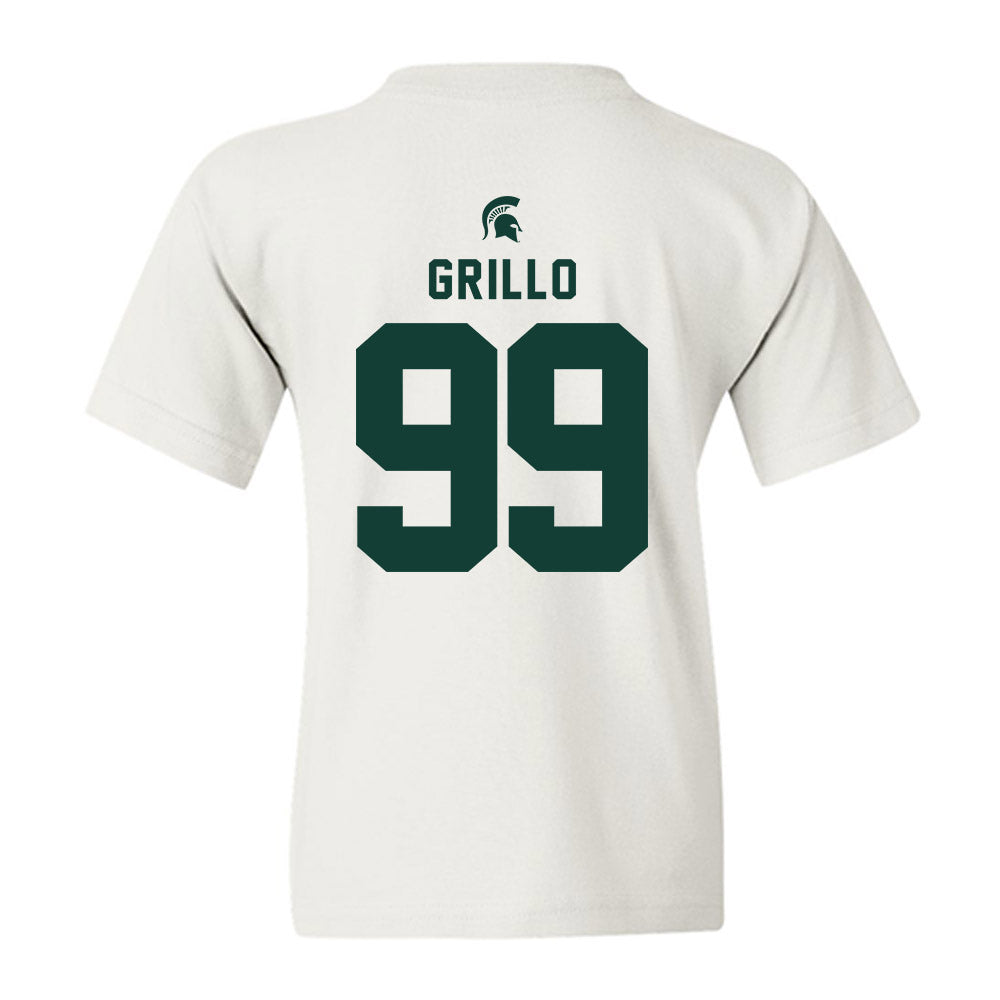 Michigan State - NCAA Softball : Sophia Grillo - Classic Shersey Youth T-Shirt-1