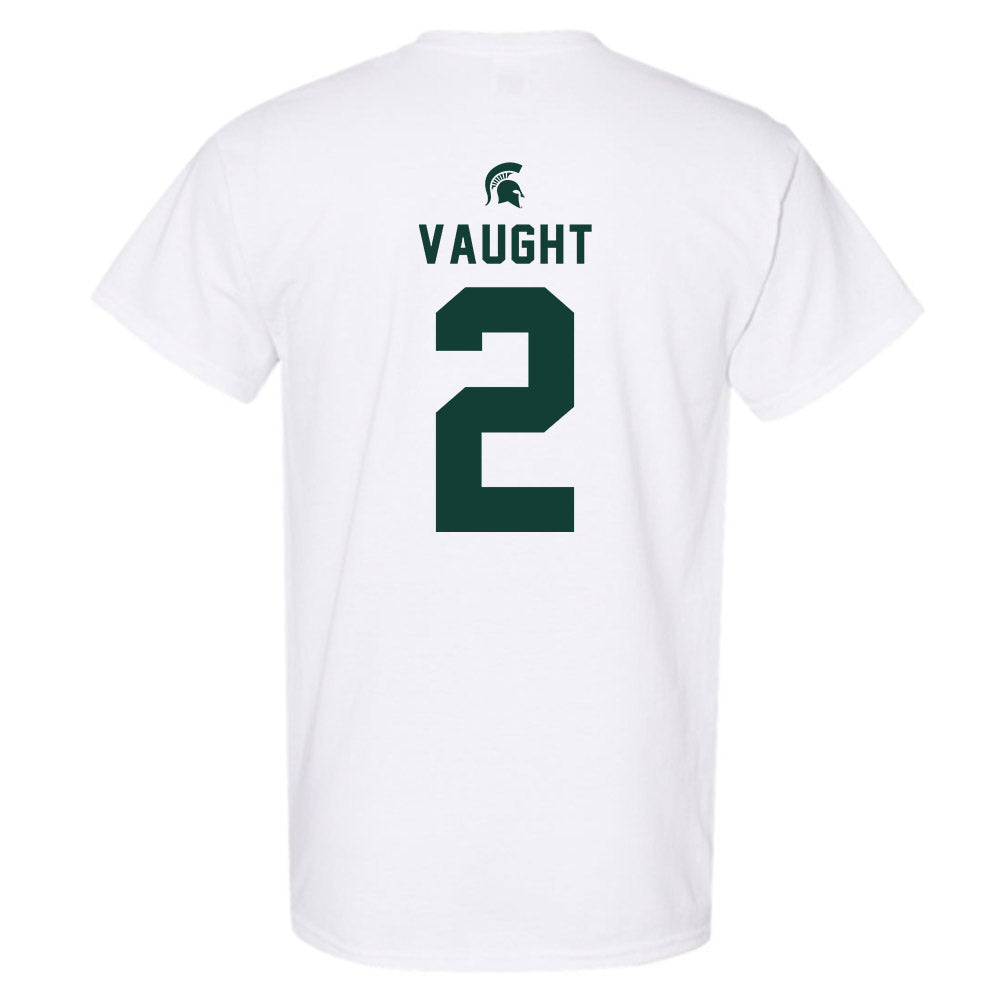 Michigan State - NCAA Football : Devin Vaught - Classic Shersey T-Shirt-1