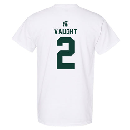 Michigan State - NCAA Football : Devin Vaught - Classic Shersey T-Shirt-1