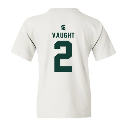 Michigan State - NCAA Football : Devin Vaught - Classic Shersey Youth T-Shirt-1