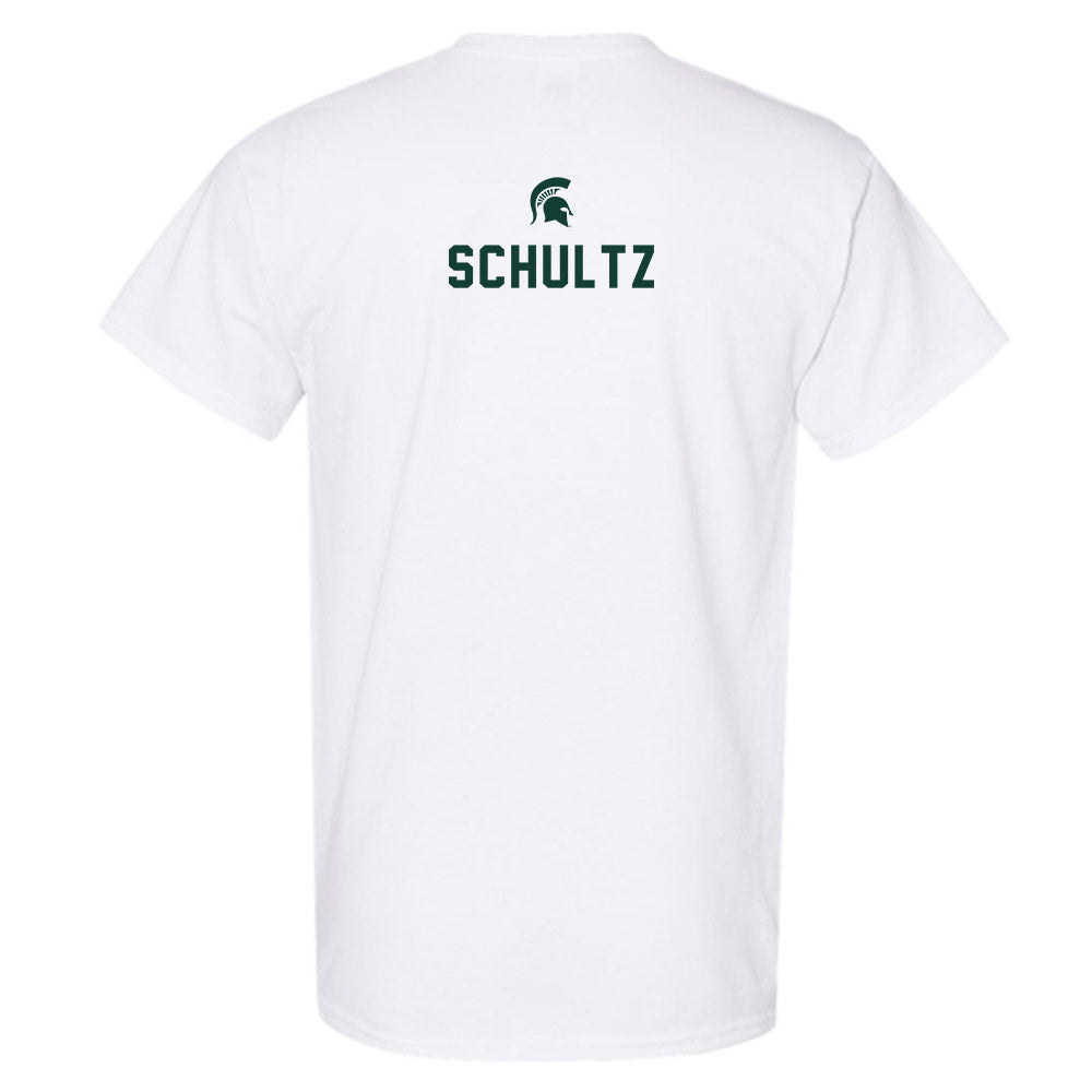 Michigan State - NCAA Cheerleading : Gigi Schultz - Classic Shersey T-Shirt-1