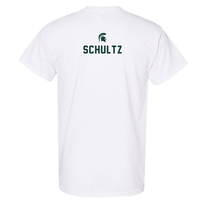 Michigan State - NCAA Cheerleading : Gigi Schultz - Classic Shersey T-Shirt-1