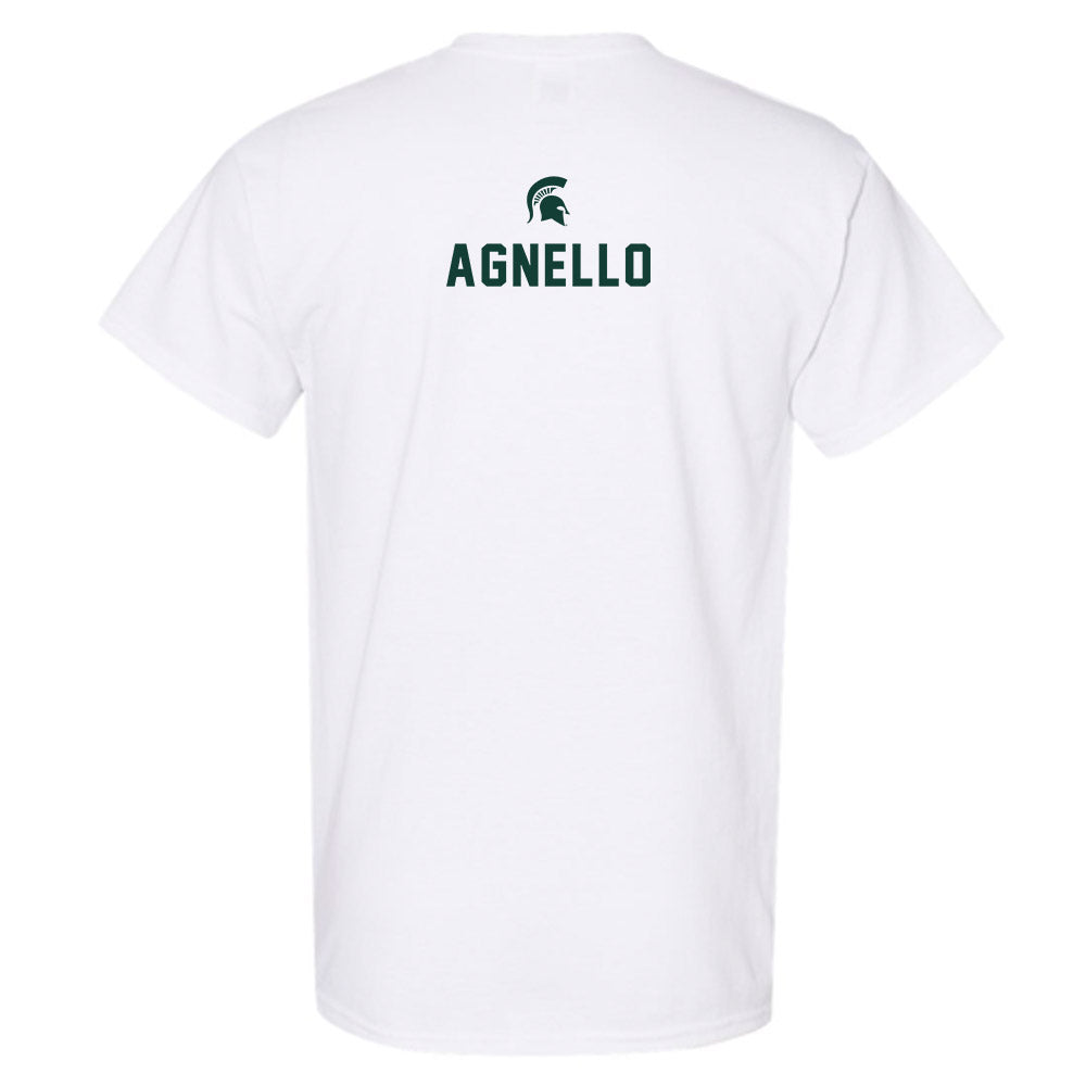 Michigan State - NCAA Wrestling : Sammy Agnello - Classic Shersey T-Shirt-1
