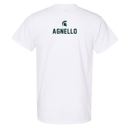 Michigan State - NCAA Wrestling : Sammy Agnello - Classic Shersey T-Shirt-1