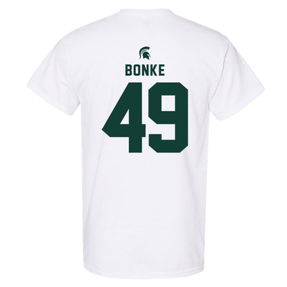 Michigan State - NCAA Men's Basketball : Anton Bonke - Classic Shersey T-Shirt-1