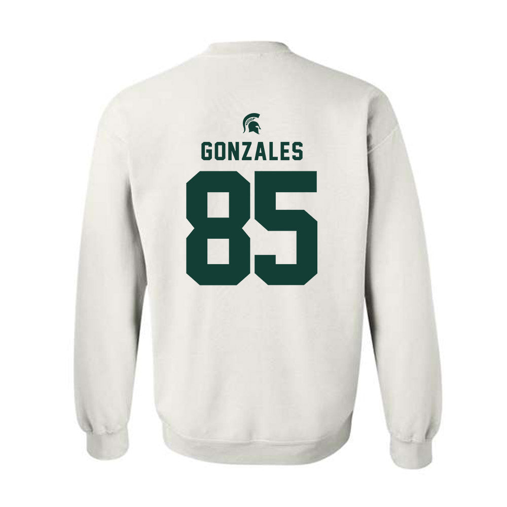 Michigan State - NCAA Football : Stephen Gonzales - Classic Shersey Crewneck Sweatshirt-1