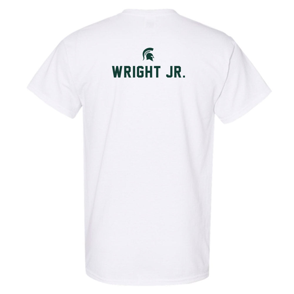 Michigan State - NCAA Football : Robert Wright Jr. - Classic Shersey T-Shirt-1