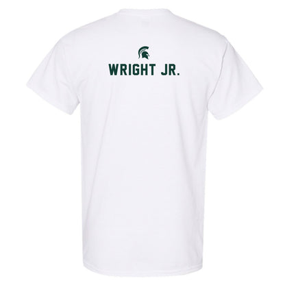 Michigan State - NCAA Football : Robert Wright Jr. - Classic Shersey T-Shirt-1