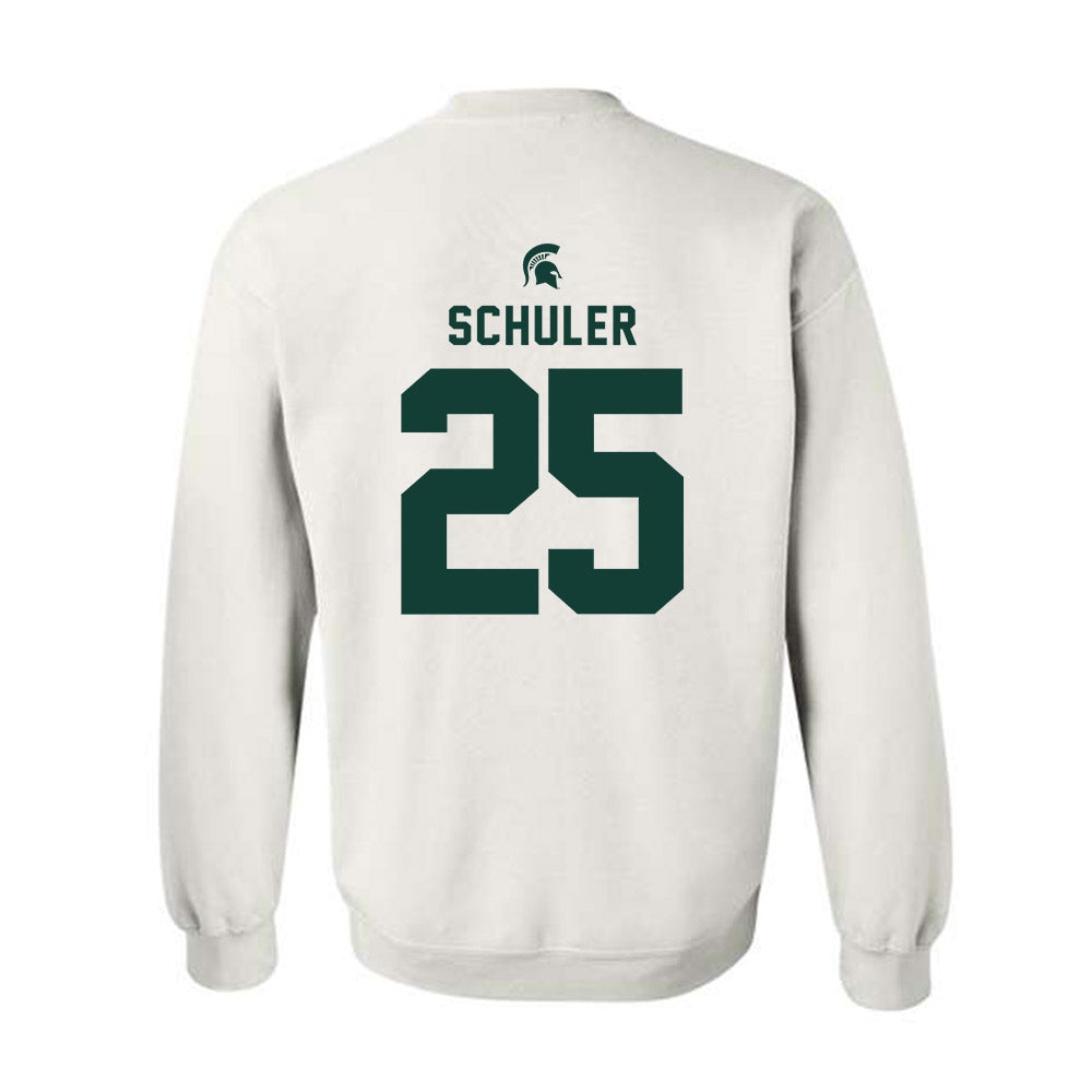 Michigan State - NCAA Softball : Jacey Schuler - Classic Shersey Crewneck Sweatshirt-1