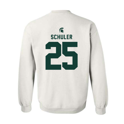 Michigan State - NCAA Softball : Jacey Schuler - Classic Shersey Crewneck Sweatshirt-1