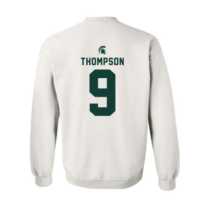 Michigan State - NCAA Football : Keahnist Thompson - Classic Shersey Crewneck Sweatshirt-1