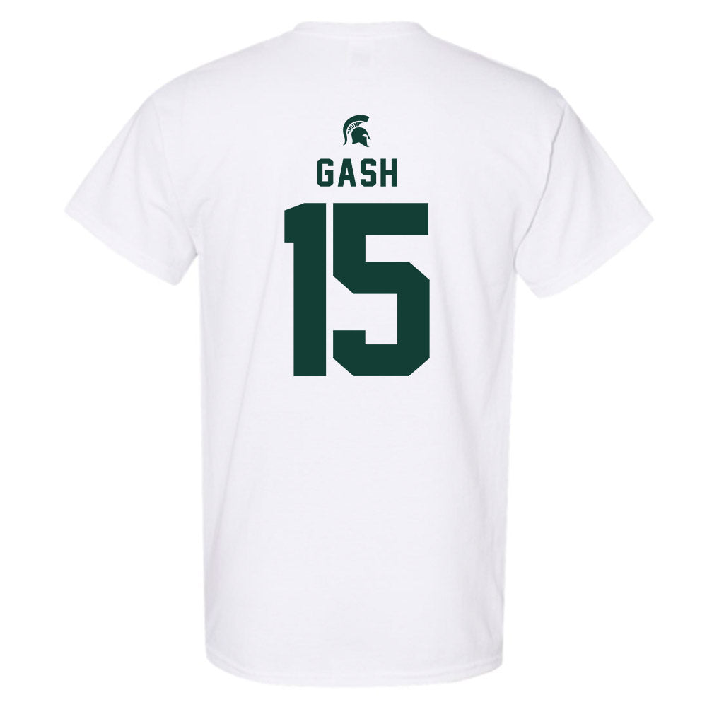 Michigan State - NCAA Football : Caleb Gash - Classic Shersey T-Shirt-1