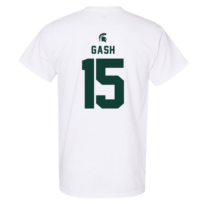 Michigan State - NCAA Football : Caleb Gash - Classic Shersey T-Shirt-1