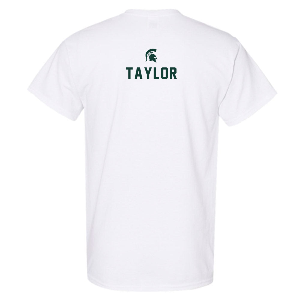 Michigan State - NCAA Men's Basketball : Ethan Taylor - Classic Shersey T-Shirt-1