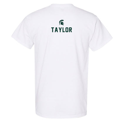 Michigan State - NCAA Men's Basketball : Ethan Taylor - Classic Shersey T-Shirt-1