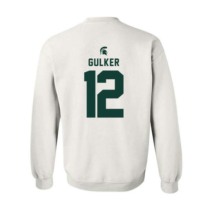 Michigan State - NCAA Football : Carson Gulker - Classic Shersey Crewneck Sweatshirt-1