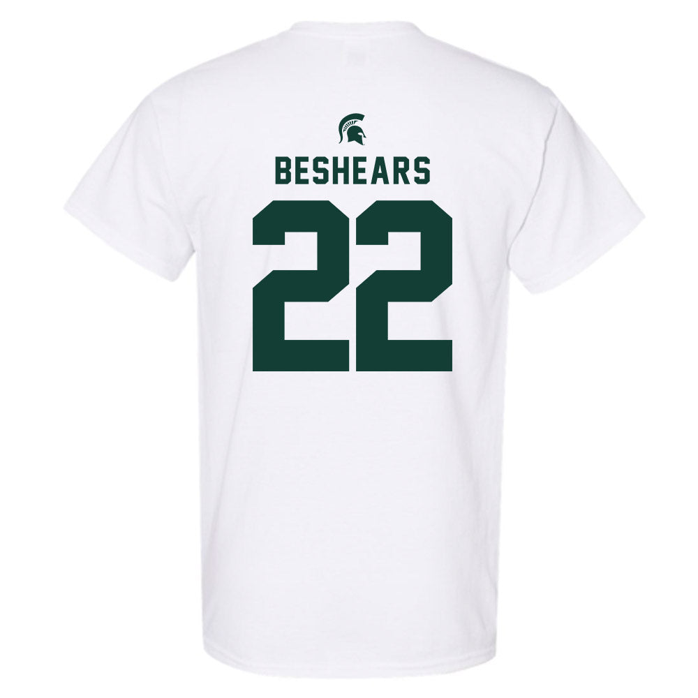 Michigan State - NCAA Softball : Britain Beshears - Classic Shersey T-Shirt-1