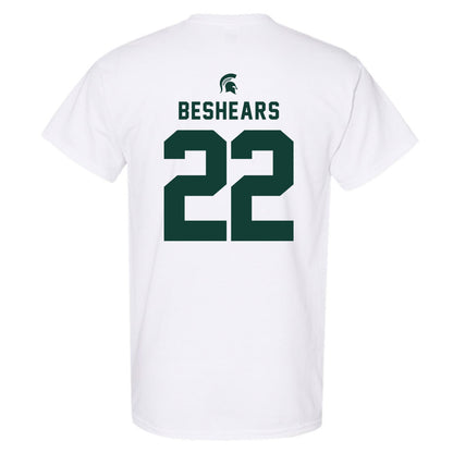 Michigan State - NCAA Softball : Britain Beshears - Classic Shersey T-Shirt-1