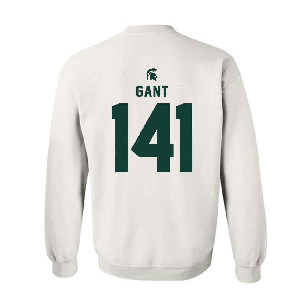 Michigan State - NCAA Wrestling : Dale Gant - Classic Shersey Crewneck Sweatshirt-1